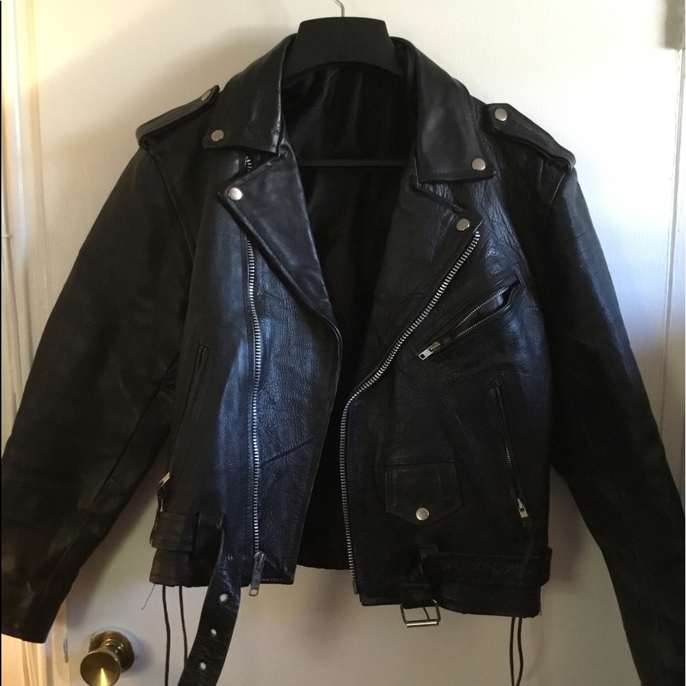 Biker jacket